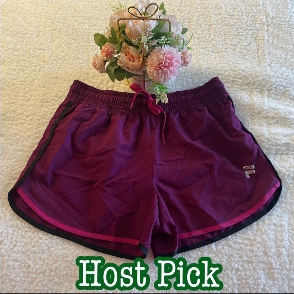 ✅4X Host Pick✅ Fila Sport Shorts, XS
